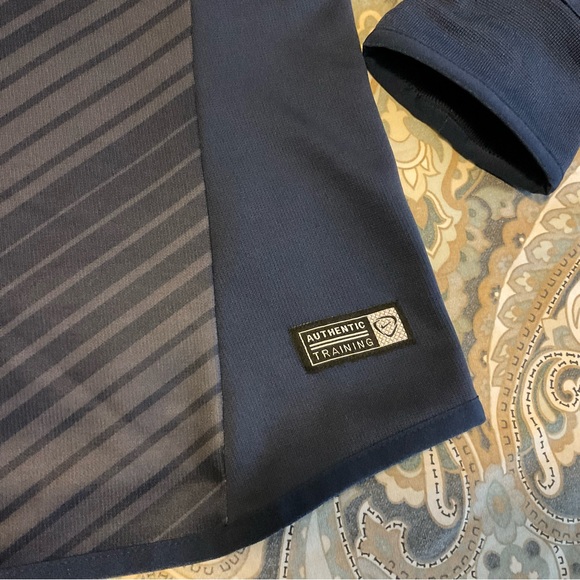 Mint Vintage Nike Therma Fit 2008 USA USWNT Soccer Pullover Women’s Sz M Worn 1x - Picture 8 of 11